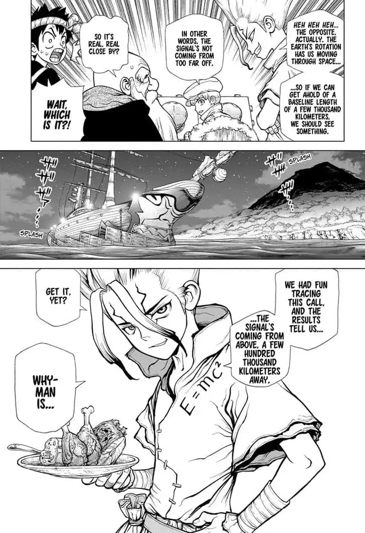 Dr. Stone Chapter 139 15